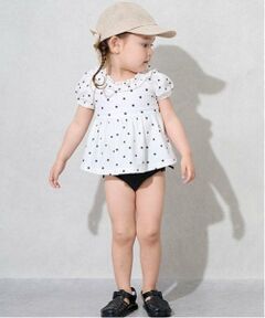 petit main / プティマイン 水着・スイムグッズ | 【WEB限定】【SWIM】パフスリーブタンキニ