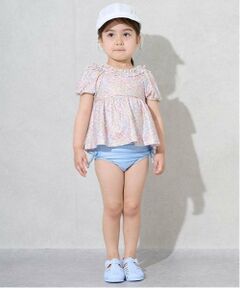 petit main / プティマイン 水着・スイムグッズ | 【WEB限定】【SWIM】パフスリーブタンキニ