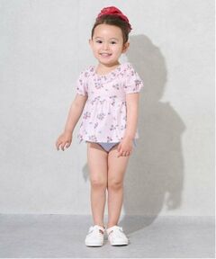 petit main / プティマイン 水着・スイムグッズ | 【WEB限定】【SWIM】パフスリーブタンキニ