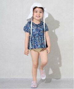 petit main / プティマイン 水着・スイムグッズ | 【WEB限定】【SWIM】パフスリーブタンキニ