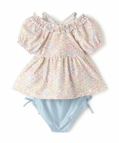 petit main / プティマイン 水着・スイムグッズ | 【WEB限定】【SWIM】パフスリーブタンキニ | 詳細10