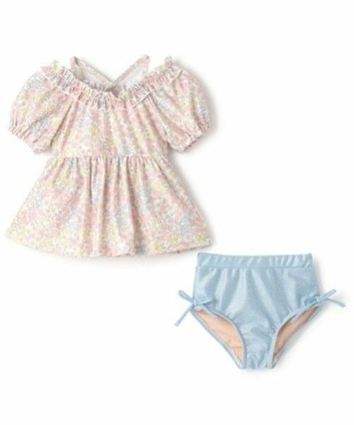 petit main / プティマイン 水着・スイムグッズ | 【WEB限定】【SWIM】パフスリーブタンキニ | 詳細11