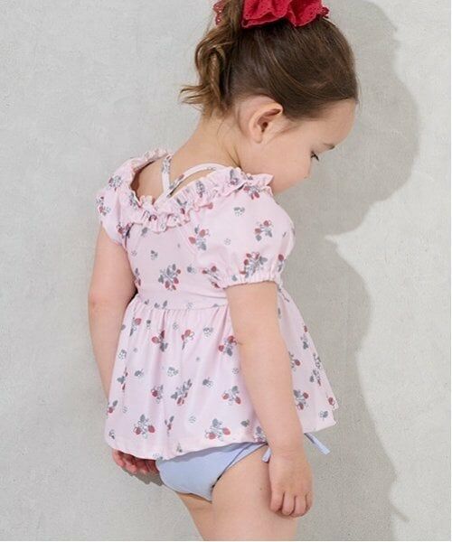 petit main / プティマイン 水着・スイムグッズ | 【WEB限定】【SWIM】パフスリーブタンキニ | 詳細2