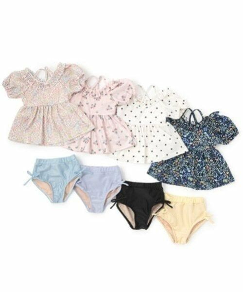 petit main / プティマイン 水着・スイムグッズ | 【WEB限定】【SWIM】パフスリーブタンキニ | 詳細21