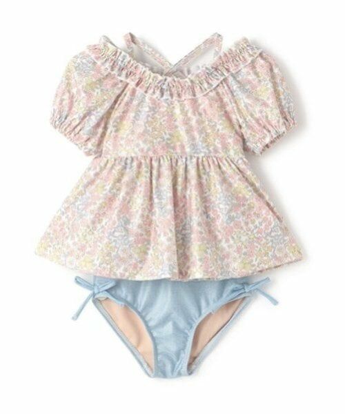 petit main / プティマイン 水着・スイムグッズ | 【WEB限定】【SWIM】パフスリーブタンキニ | 詳細23