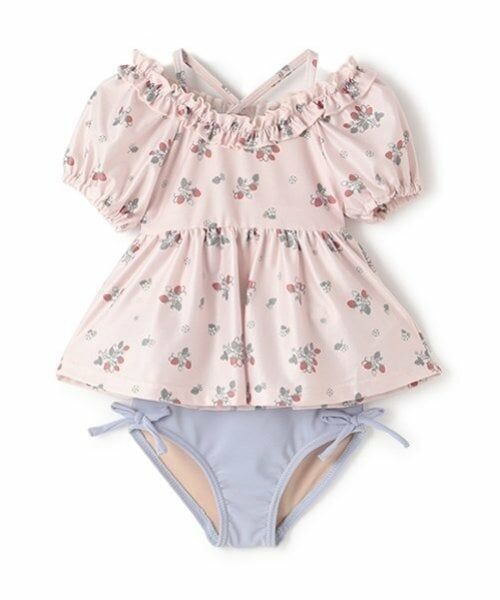 petit main / プティマイン 水着・スイムグッズ | 【WEB限定】【SWIM】パフスリーブタンキニ | 詳細24