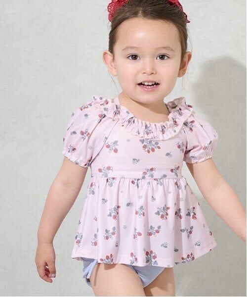 petit main / プティマイン 水着・スイムグッズ | 【WEB限定】【SWIM】パフスリーブタンキニ | 詳細3