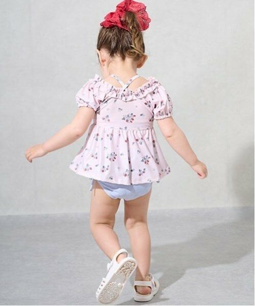 petit main / プティマイン 水着・スイムグッズ | 【WEB限定】【SWIM】パフスリーブタンキニ | 詳細4