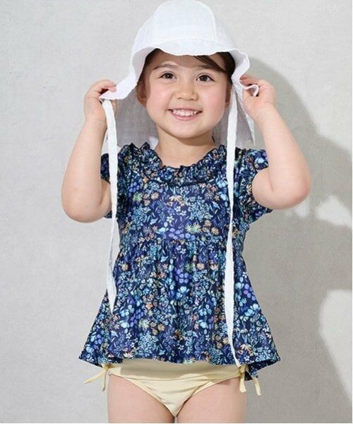 petit main / プティマイン 水着・スイムグッズ | 【WEB限定】【SWIM】パフスリーブタンキニ | 詳細5