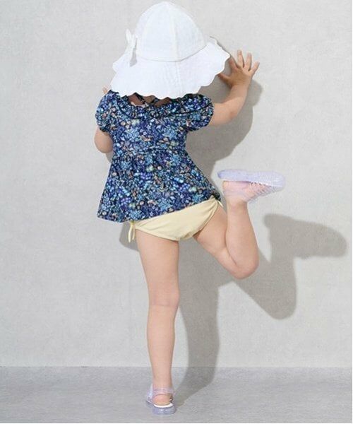 petit main / プティマイン 水着・スイムグッズ | 【WEB限定】【SWIM】パフスリーブタンキニ | 詳細6