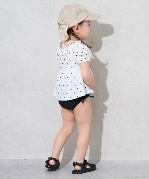 petit main / プティマイン 水着・スイムグッズ | 【WEB限定】【SWIM】パフスリーブタンキニ | 詳細8