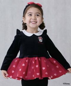 petit main / プティマイン Tシャツ | 【WEB限定】【Disney/リンク】なりきり長袖チュニック