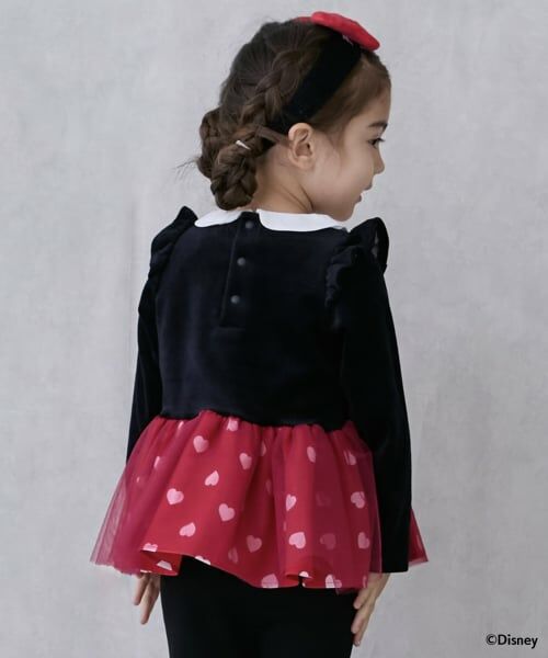 petit main / プティマイン Tシャツ | 【WEB限定】【Disney/リンク】なりきり長袖チュニック | 詳細1