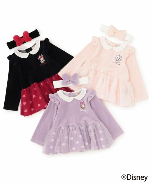 petit main / プティマイン Tシャツ | 【WEB限定】【Disney/リンク】なりきり長袖チュニック | 詳細16