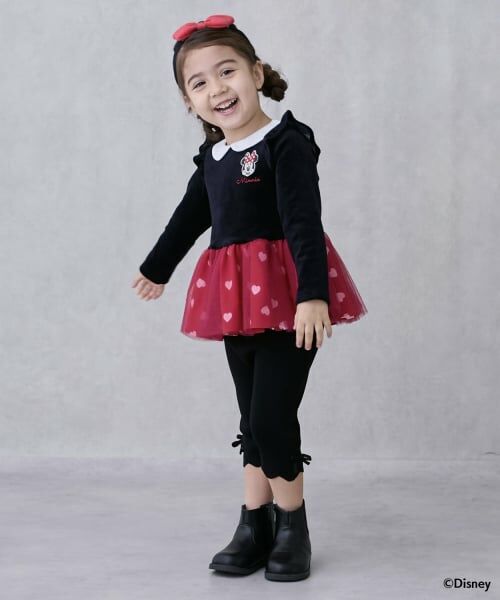 petit main / プティマイン Tシャツ | 【WEB限定】【Disney/リンク】なりきり長袖チュニック | 詳細2