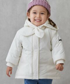 petit main / プティマイン ブルゾン | 【WEB限定販売/洗える】ロング中綿ジャケット