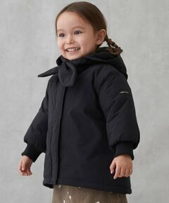 petit main / プティマイン ブルゾン | 【WEB限定販売/洗える】ロング中綿ジャケット