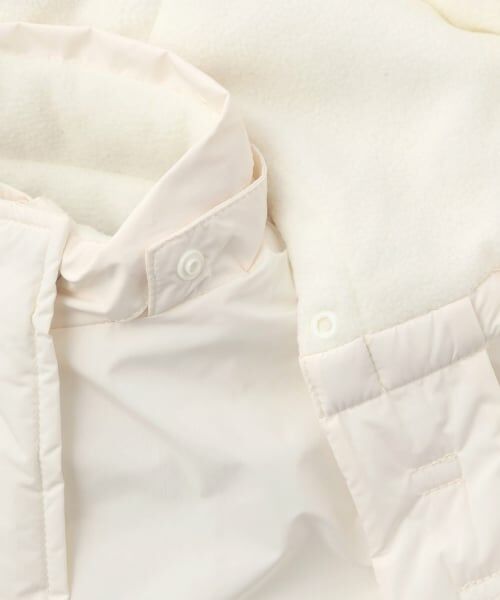 petit main / プティマイン ブルゾン | 【WEB限定販売/洗える】ロング中綿ジャケット | 詳細12