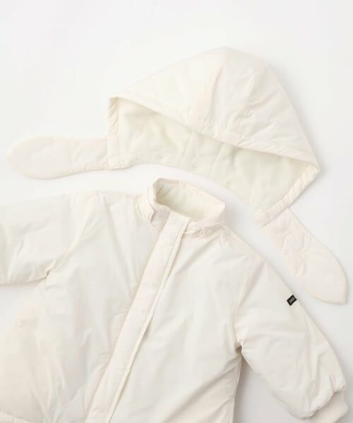 petit main / プティマイン ブルゾン | 【WEB限定販売/洗える】ロング中綿ジャケット | 詳細13