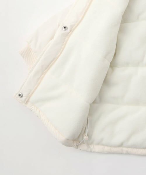 petit main / プティマイン ブルゾン | 【WEB限定販売/洗える】ロング中綿ジャケット | 詳細21