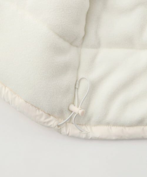 petit main / プティマイン ブルゾン | 【WEB限定販売/洗える】ロング中綿ジャケット | 詳細22