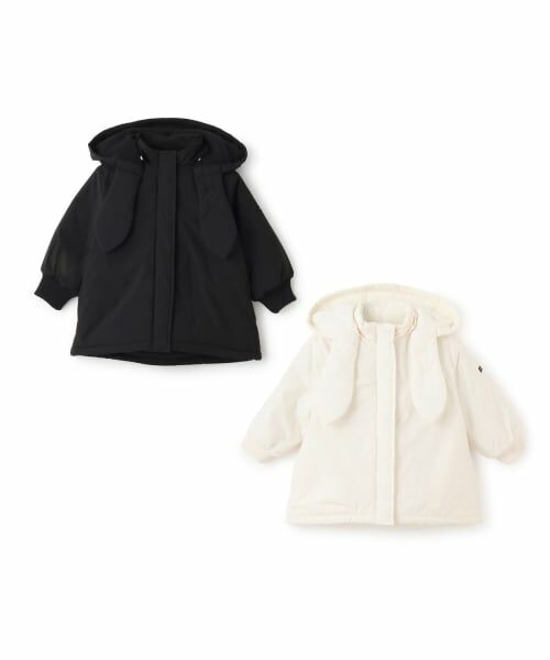 petit main / プティマイン ブルゾン | 【WEB限定販売/洗える】ロング中綿ジャケット | 詳細24