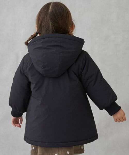 petit main / プティマイン ブルゾン | 【WEB限定販売/洗える】ロング中綿ジャケット | 詳細5