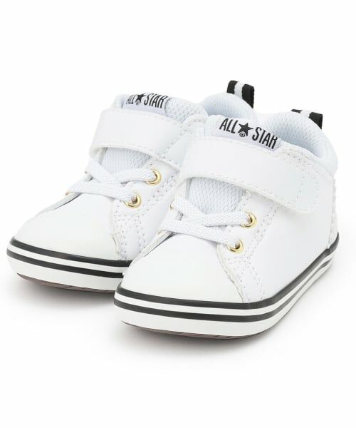 petit main / プティマイン スニーカー | 【コンバース】ミニオールスター1（オフ ホワイト）