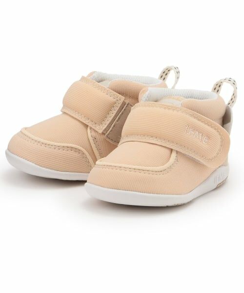 petit main / プティマイン スニーカー | 【IFME】コアラファーストシューズ（ベージュ）