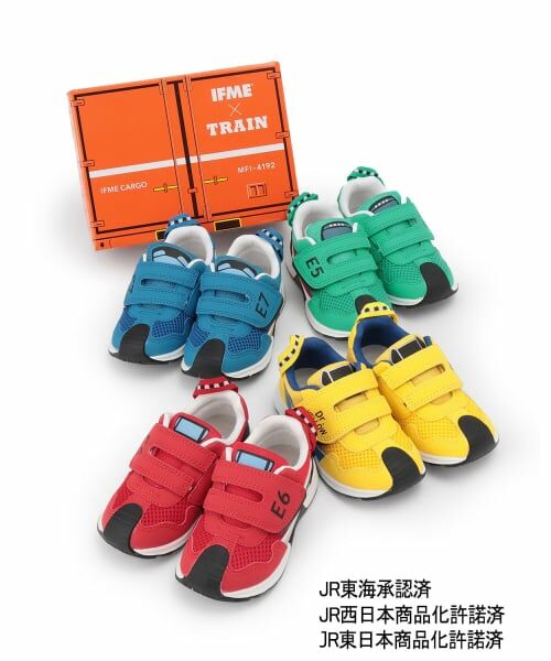 petit main / プティマイン スニーカー | 【IFME】トレインスニーカー | 詳細11