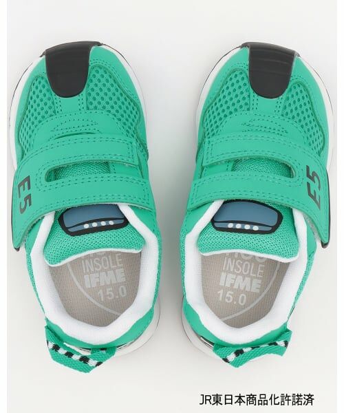 petit main / プティマイン スニーカー | 【IFME】トレインスニーカー | 詳細9