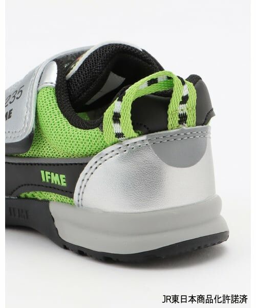 petit main / プティマイン スニーカー | 【IFME】トレインスニーカー山手線 | 詳細4