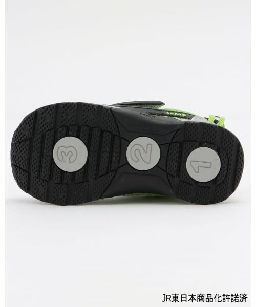 petit main / プティマイン スニーカー | 【IFME】トレインスニーカー山手線 | 詳細5