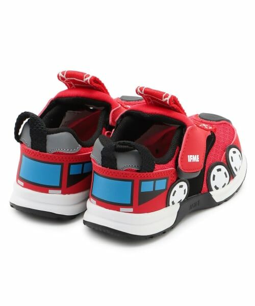 petit main / プティマイン スニーカー | 【IFME】はたらくのりものスニーカー | 詳細1