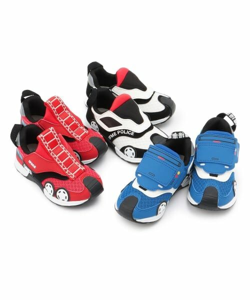 petit main / プティマイン スニーカー | 【IFME】はたらくのりものスニーカー | 詳細13