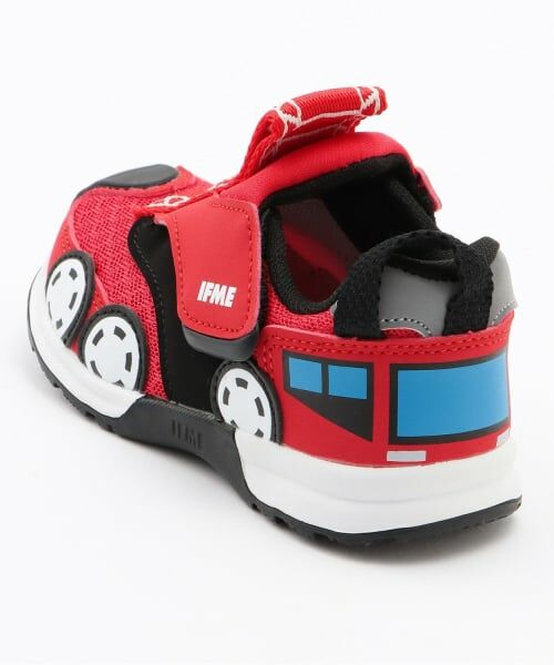 petit main / プティマイン スニーカー | 【IFME】はたらくのりものスニーカー | 詳細6