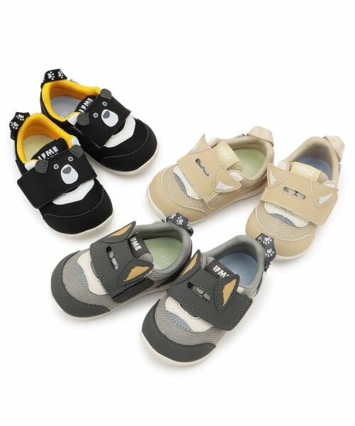 petit main / プティマイン スニーカー | 【IFME】アニマルスニーカー1 | 詳細10