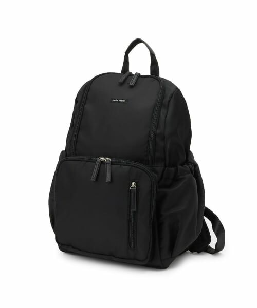 petit main / プティマイン ママバッグ・収納ポーチ | 【WEB限定商品】ママパパ子育て応援リュック（黒）