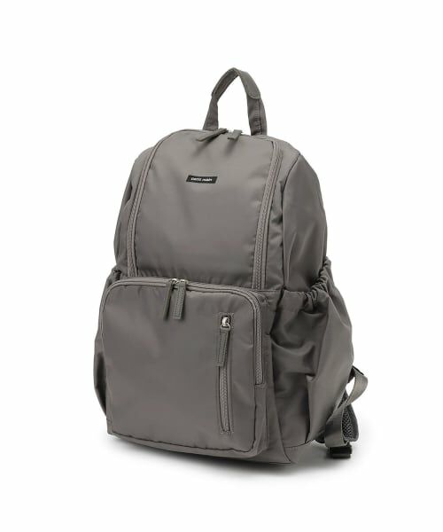 petit main / プティマイン ママバッグ・収納ポーチ | 【WEB限定商品】ママパパ子育て応援リュック（チャコール）