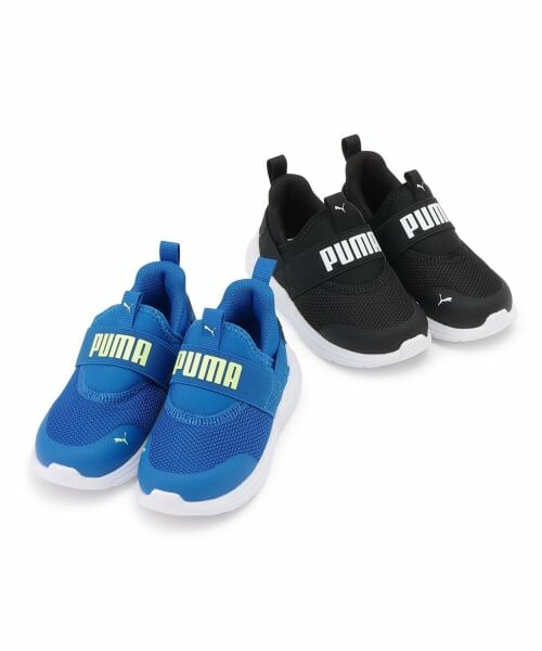 petit main / プティマイン スニーカー | 【PUMA】ソフトワイヤード2イーズインスニーカー | 詳細7