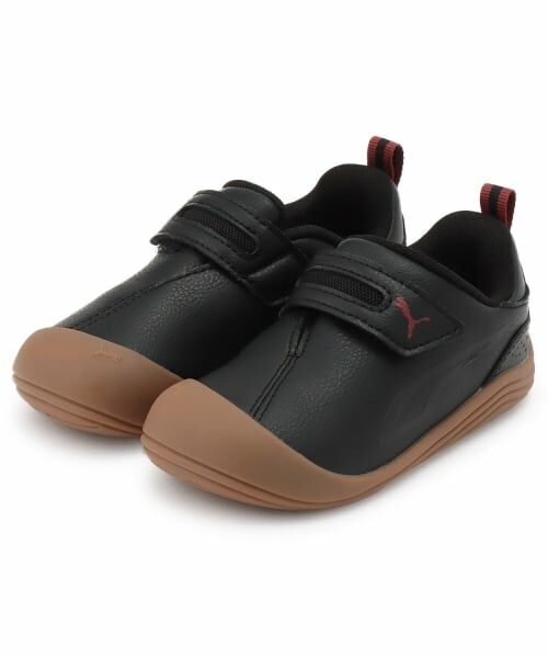 petit main / プティマイン スニーカー | 【PUMA】キッテンSLVインファント（黒）