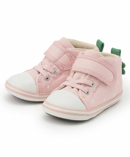 petit main / プティマイン スニーカー | 【コンバース】オールスターフルーティー（ライト ピンク）