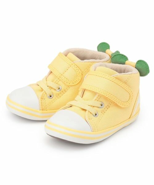 petit main / プティマイン スニーカー | 【コンバース】オールスターフルーティー（レモン イエロー）