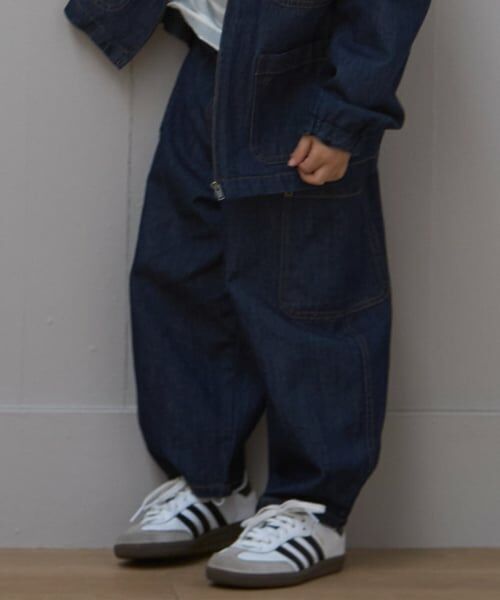 petit main / プティマイン その他パンツ | 【Lee】バルーンパンツ | 詳細1