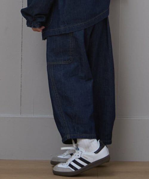 petit main / プティマイン その他パンツ | 【Lee】バルーンパンツ | 詳細2