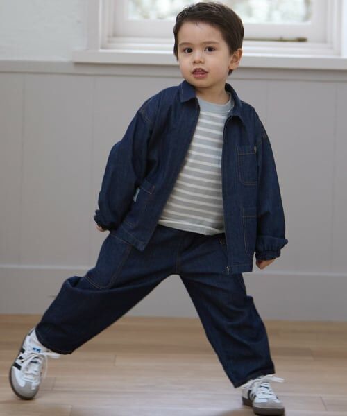 petit main / プティマイン その他パンツ | 【Lee】バルーンパンツ | 詳細3