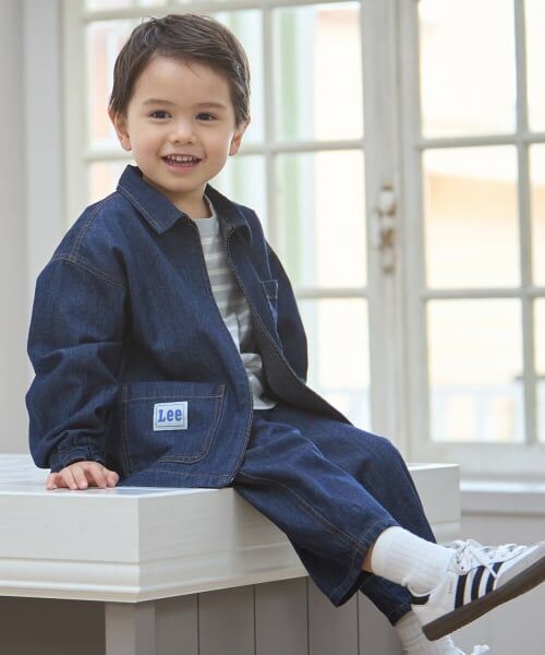 petit main / プティマイン その他パンツ | 【Lee】バルーンパンツ | 詳細4