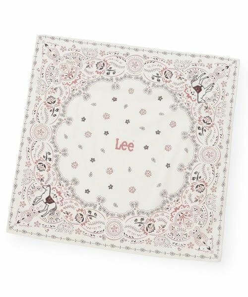 petit main / プティマイン Tシャツ | 【Lee】バンダナ付きビッグシルエット長袖T | 詳細10