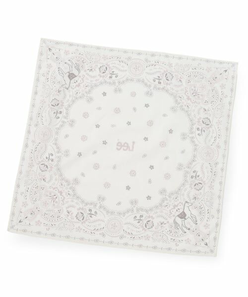 petit main / プティマイン Tシャツ | 【Lee】バンダナ付きビッグシルエット長袖T | 詳細11