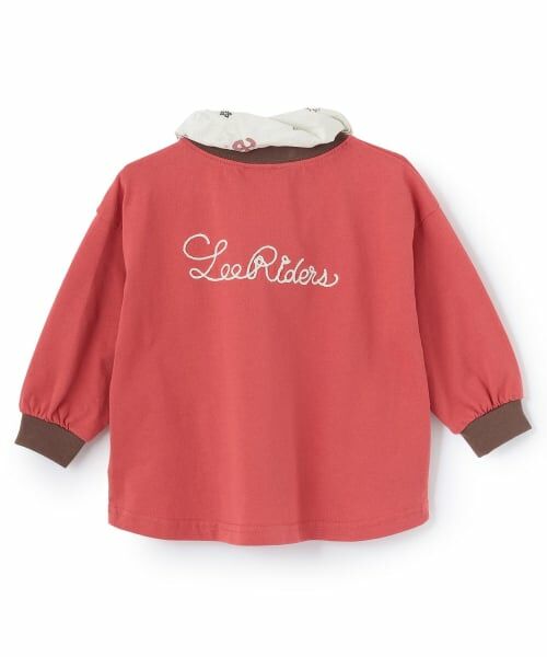 petit main / プティマイン Tシャツ | 【Lee】バンダナ付きビッグシルエット長袖T | 詳細5